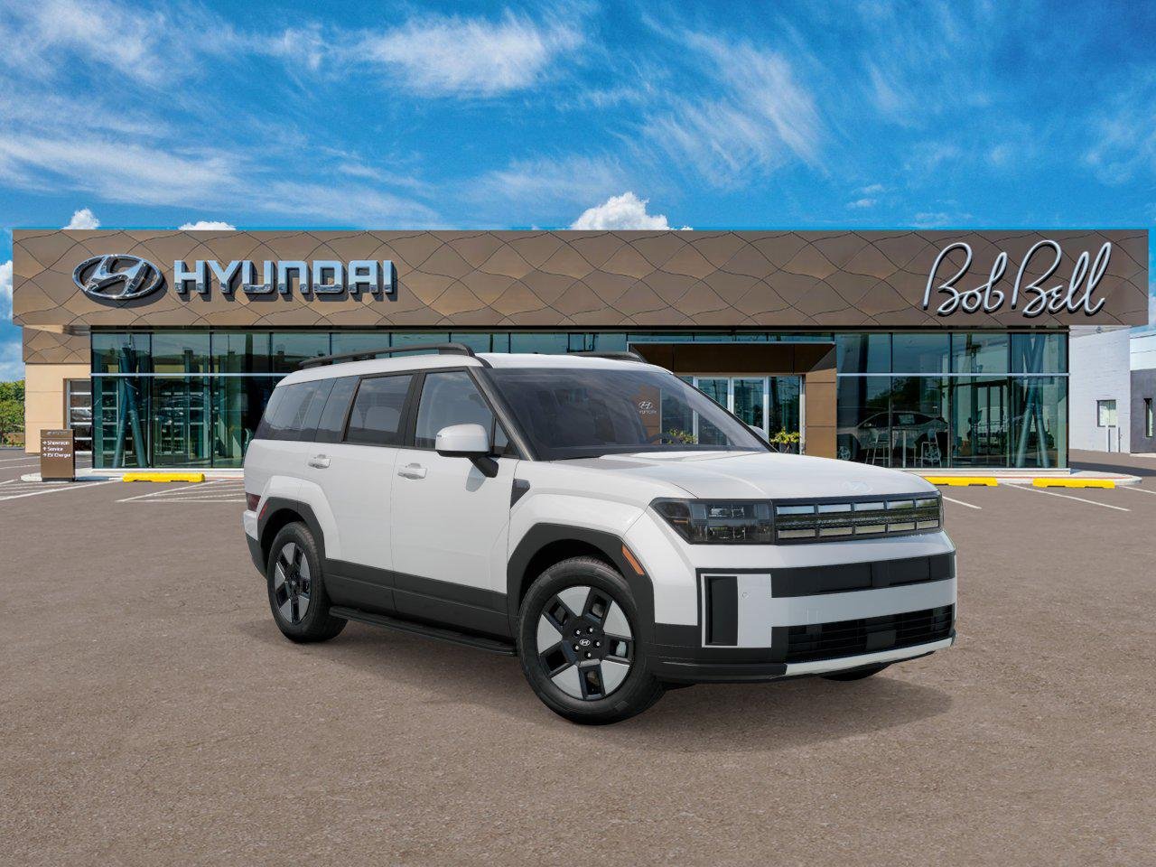 New 2026 White Hyundai SEL image 2