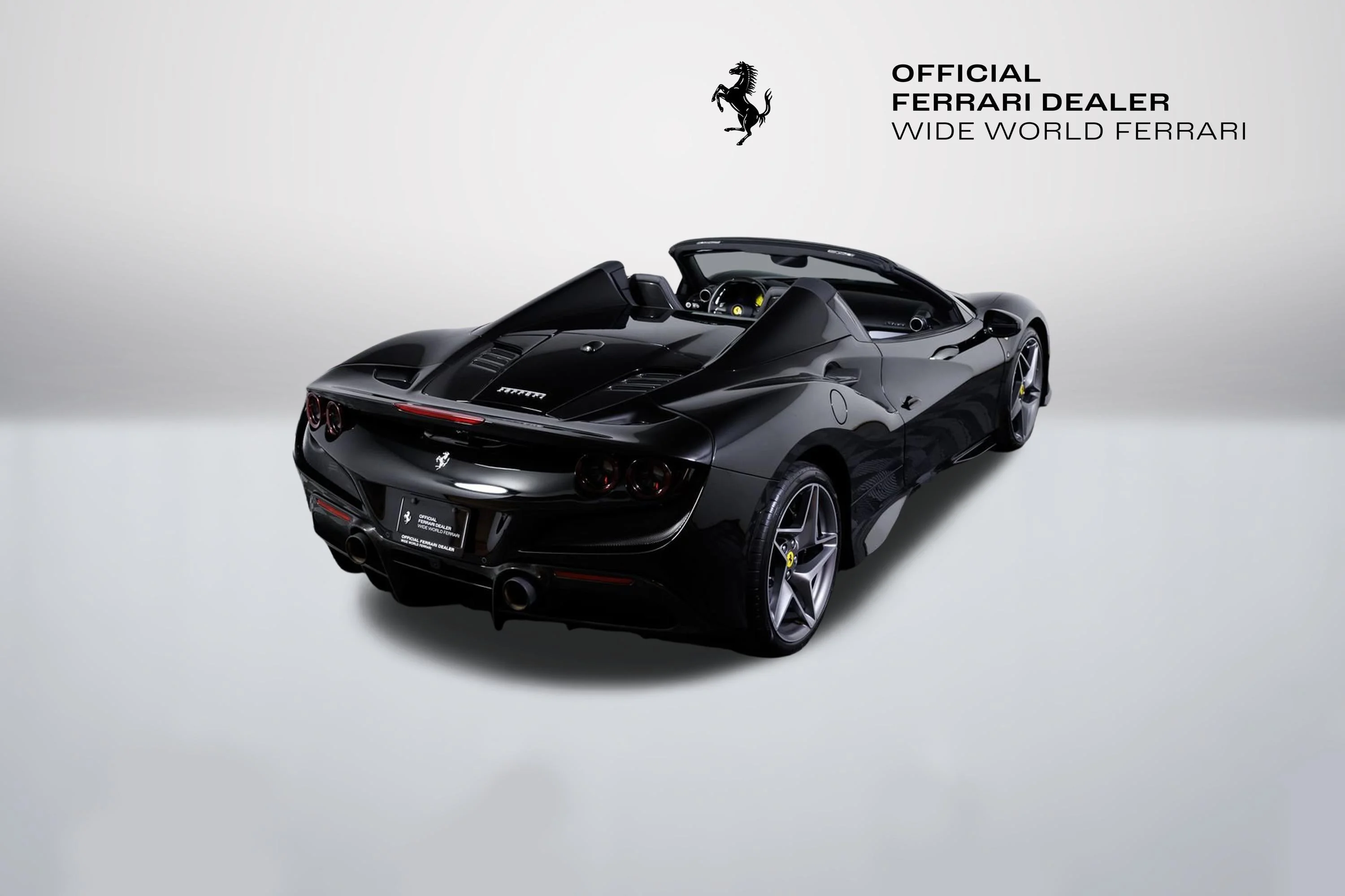 Certified Used 2022 Nero Ferrari Base image 19