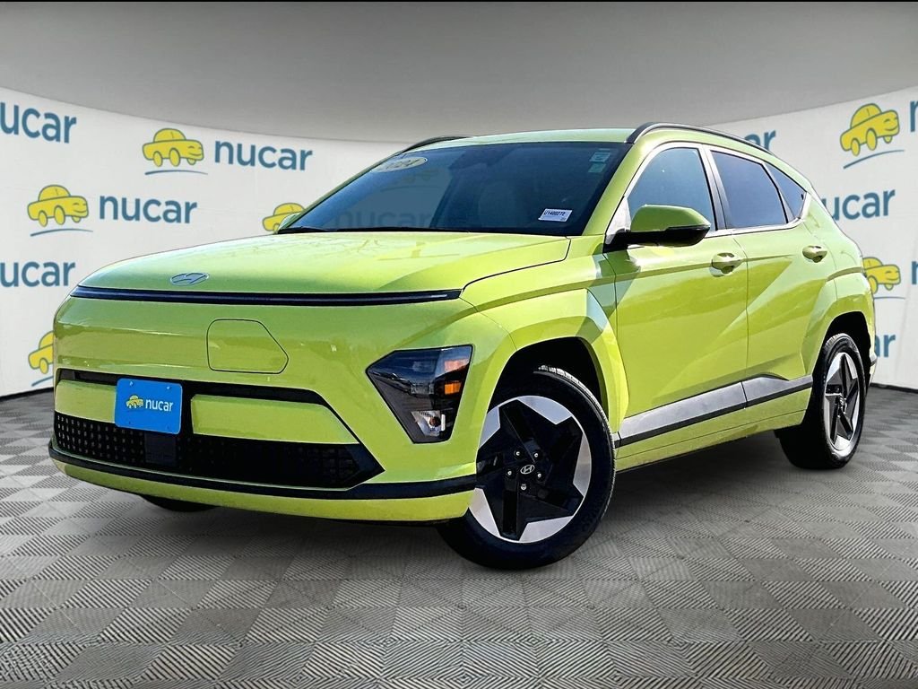 Used 2024 Yellow Hyundai SEL image 3