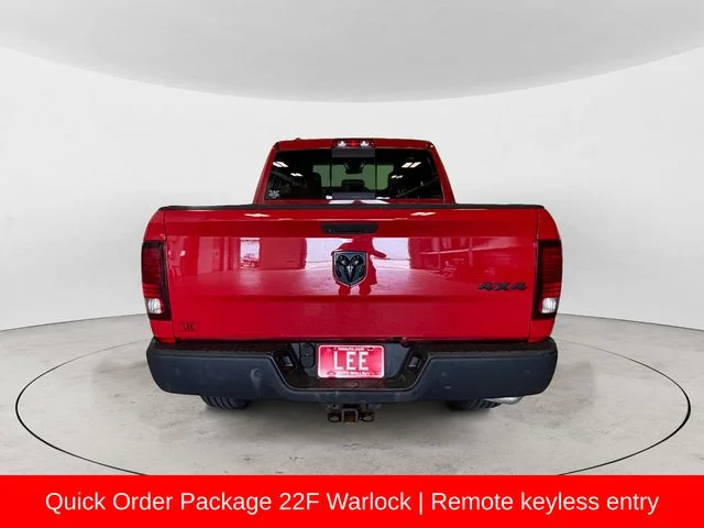 Used 2020 Flame Red Clearcoat Ram Warlock image 5