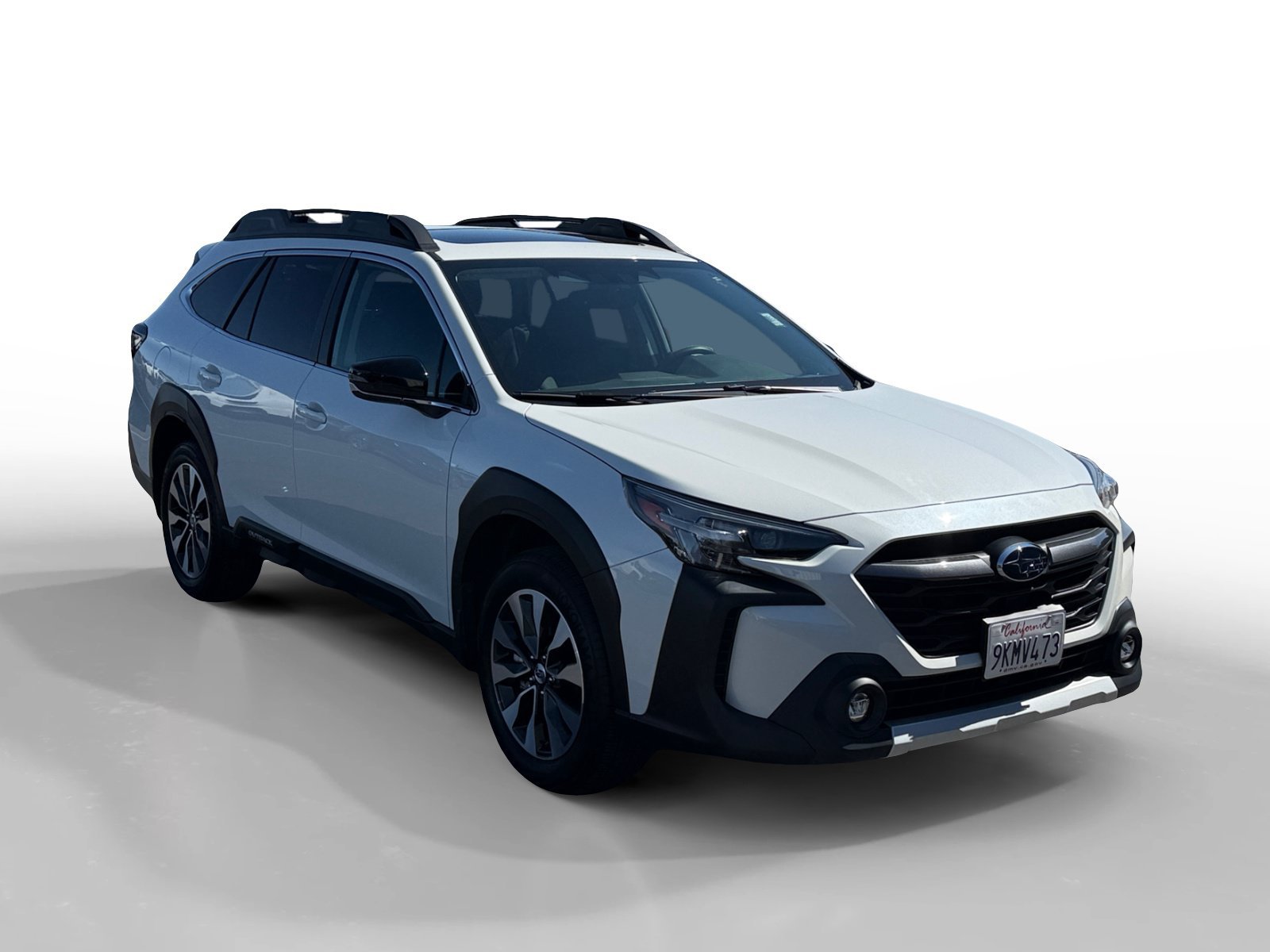 Used 2024 Crystal White Pearl Subaru Limited image 7