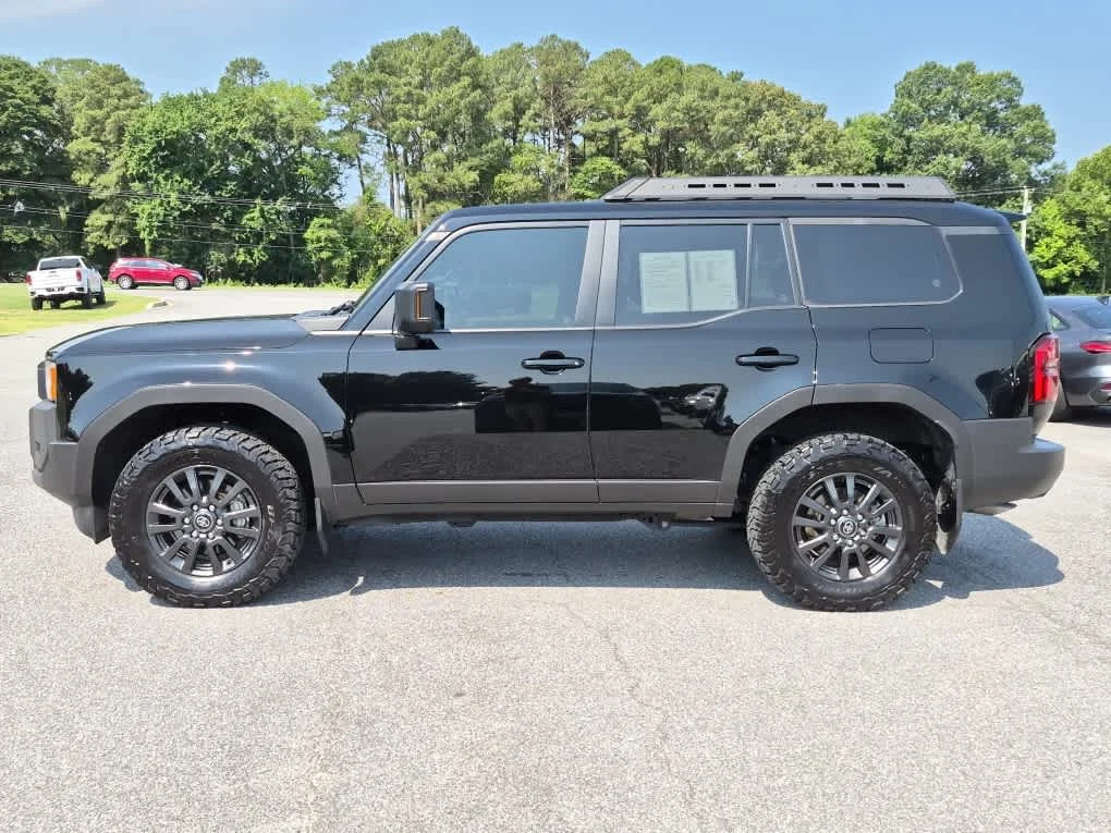 Used 2025 Black Toyota 1958 image 7