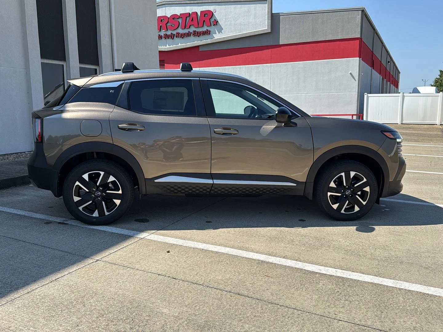 New 2027 Canyon Bronze Metallic Nissan SV image 8