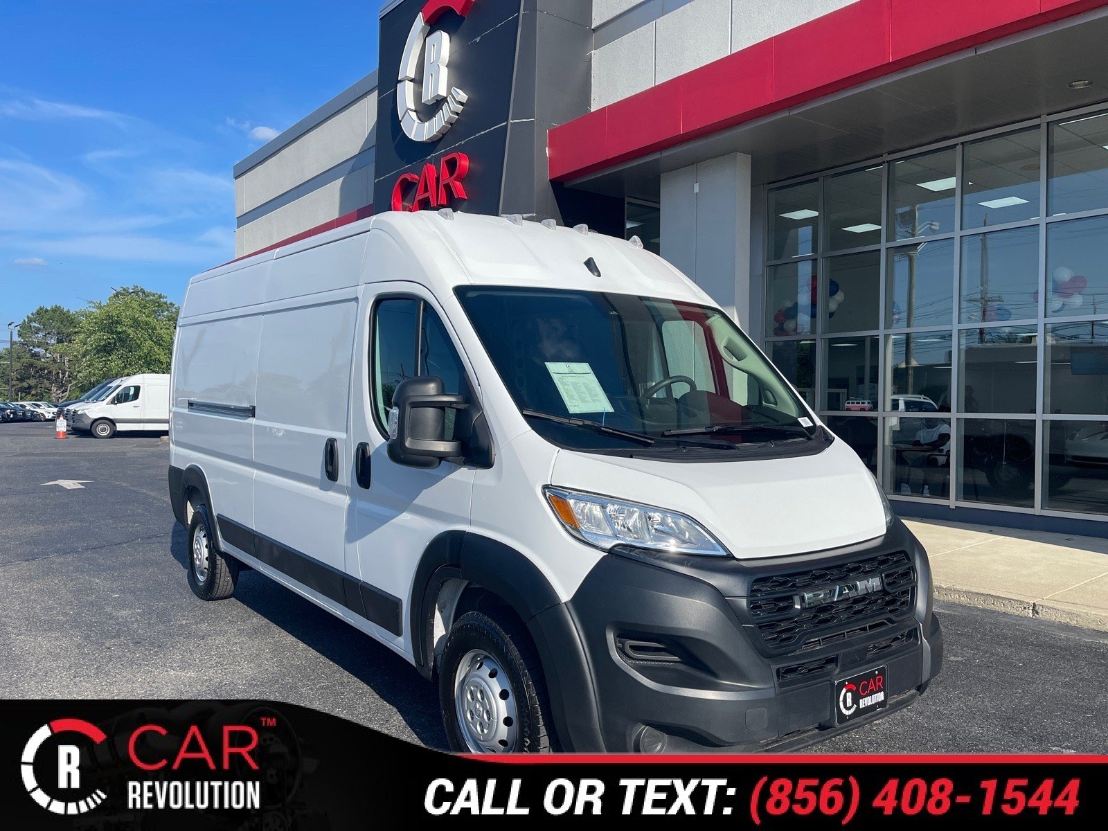 Certified Pre-Owned 2023 Ram ProMaster 2500 HIGH ROOF Minivan/Van