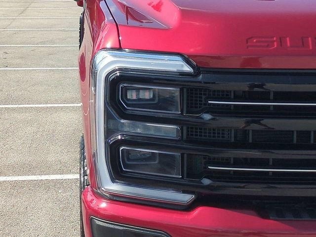 2025 Ford F-350 Super Duty Platinum - Photo 9