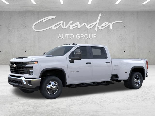 New 2026 Summit White Chevrolet WT DRW image 2