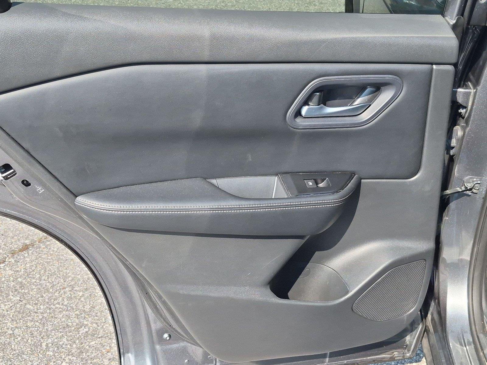 Used 2024 Gun Metallic Nissan SV image 30