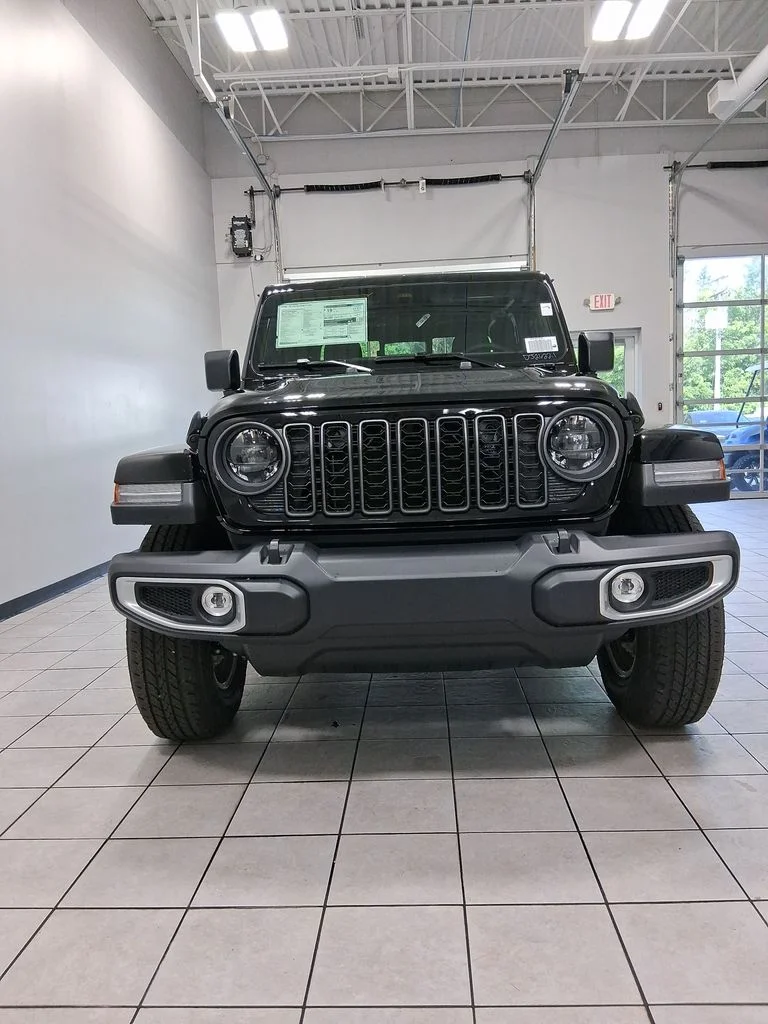 New 2026 Black Clearcoat Jeep Sport S image 2