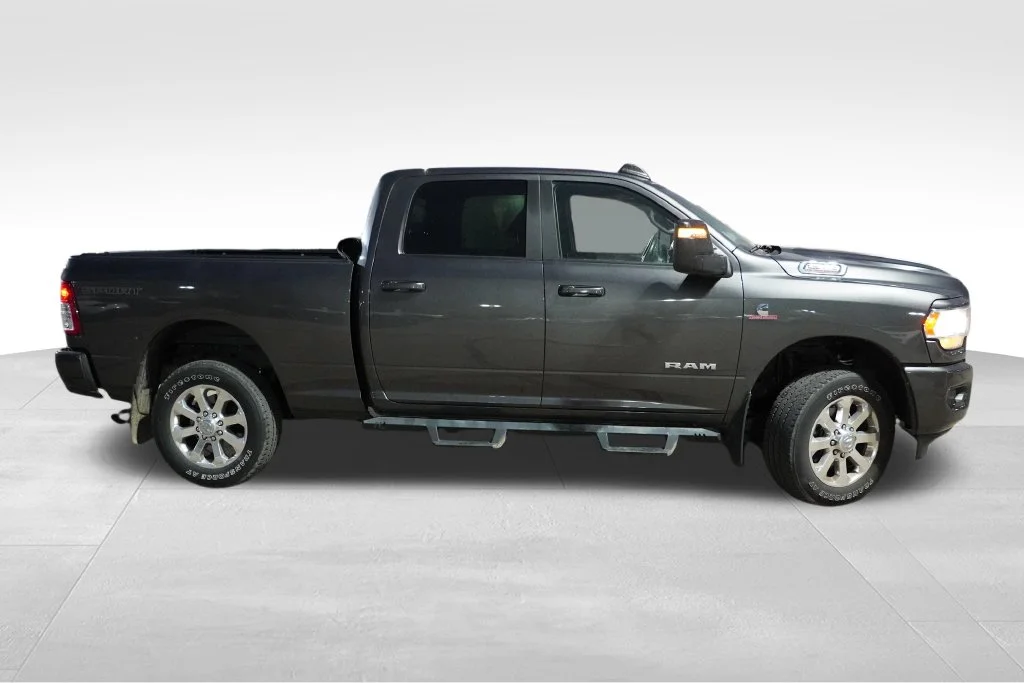 Used 2023 Granite Crystal Metallic Clearcoat Ram Big Horn image 2