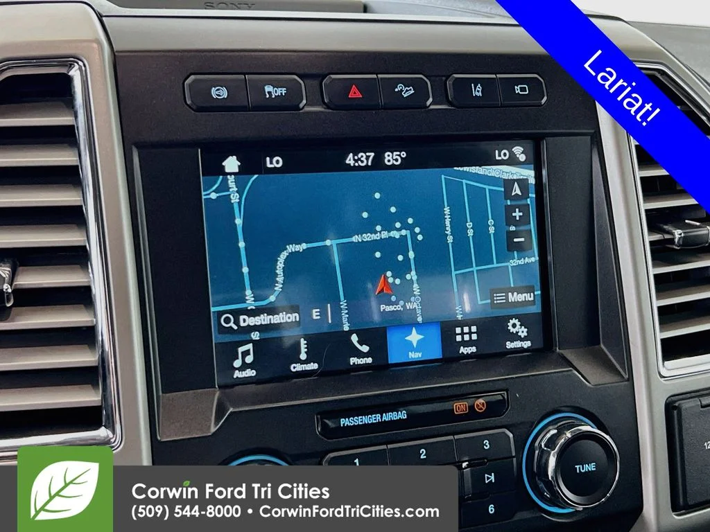 Used 2017 Shadow Black Ford Lariat image 19