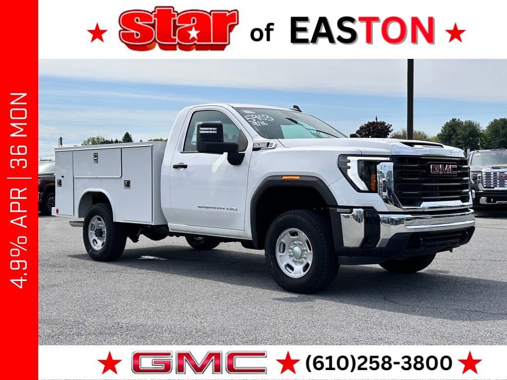 2025 GMC Sierra 4WD Regular Cab Long Box Pro's photo