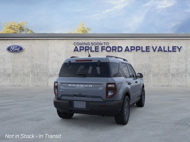 New 2026 Azure Gray Metallic Ford Big Bend image 8