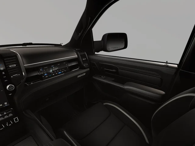 New 2026 Diamond Black Crystal Pearl-Coat Exterior Paint RAM RHO image 19