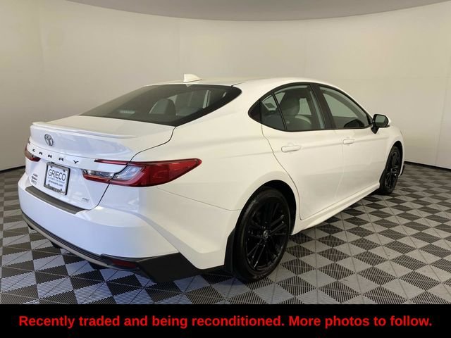 Used 2025 White Toyota SE image 9
