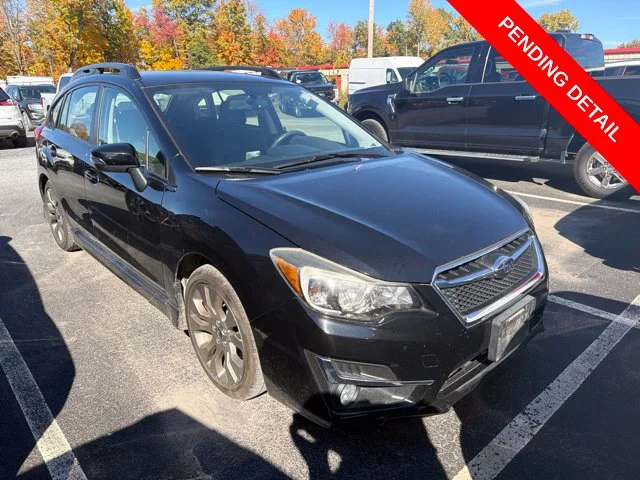 2016 Subaru Impreza Wagon