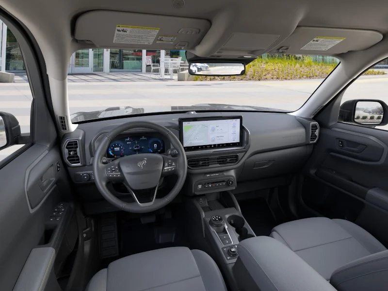 New 2026 Carbonized Gray Metallic Ford Badlands® image 9