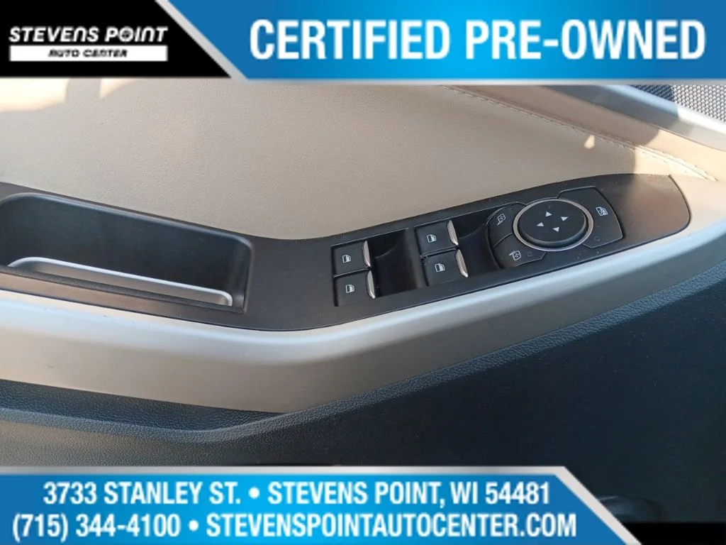 Used 2022 Atlas Blue Metallic Ford XLT image 15