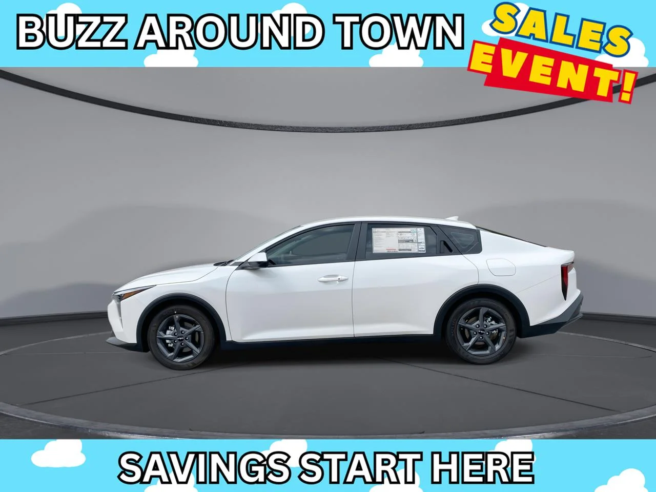New 2026 Snow White Pearl Kia LXS image 5