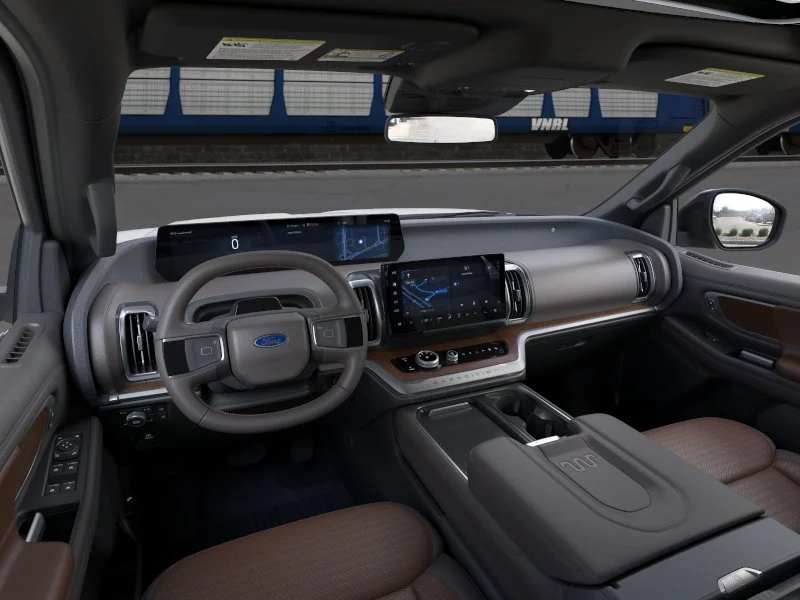 New 2026 Star White Metallic Tri-Coat Ford MAX King Ranch® image 9
