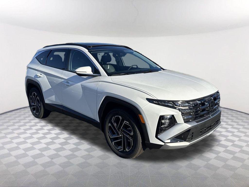 New 2026 White Hyundai Limited image 3