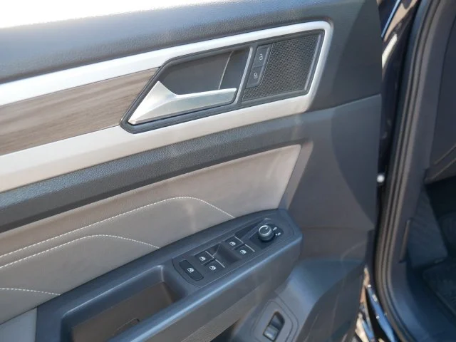 Certified Used 2023 Black Volkswagen SEL image 16