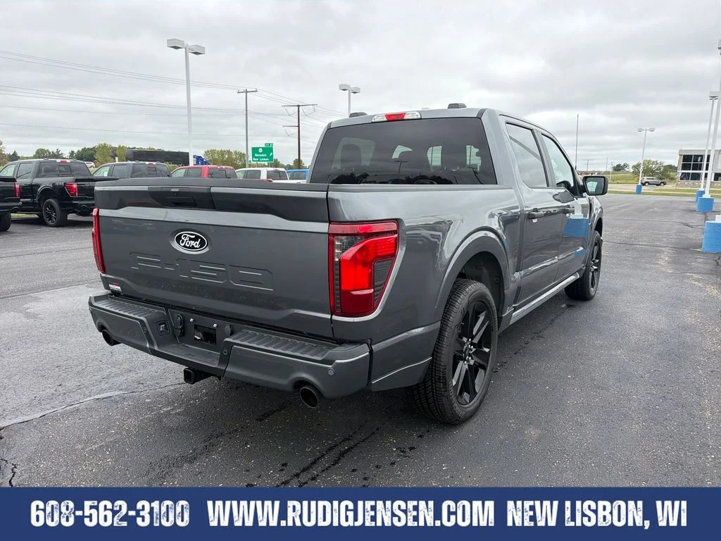 New 2026 Carbonized Gray Metallic Ford STX® image 5