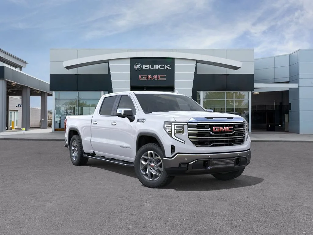 New 2026 Summit White GMC SLT image 1