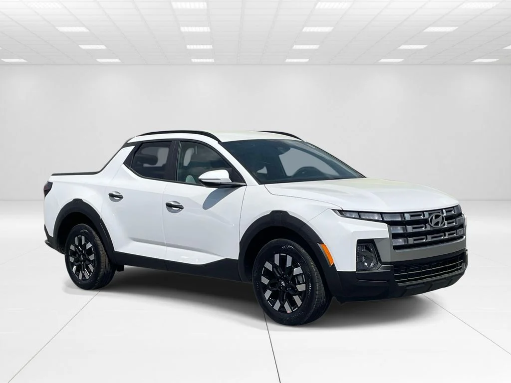 New 2026 White Hyundai SEL image 1