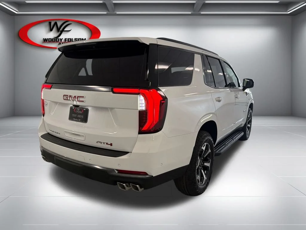 New 2026 Summit White GMC AT4 image 6