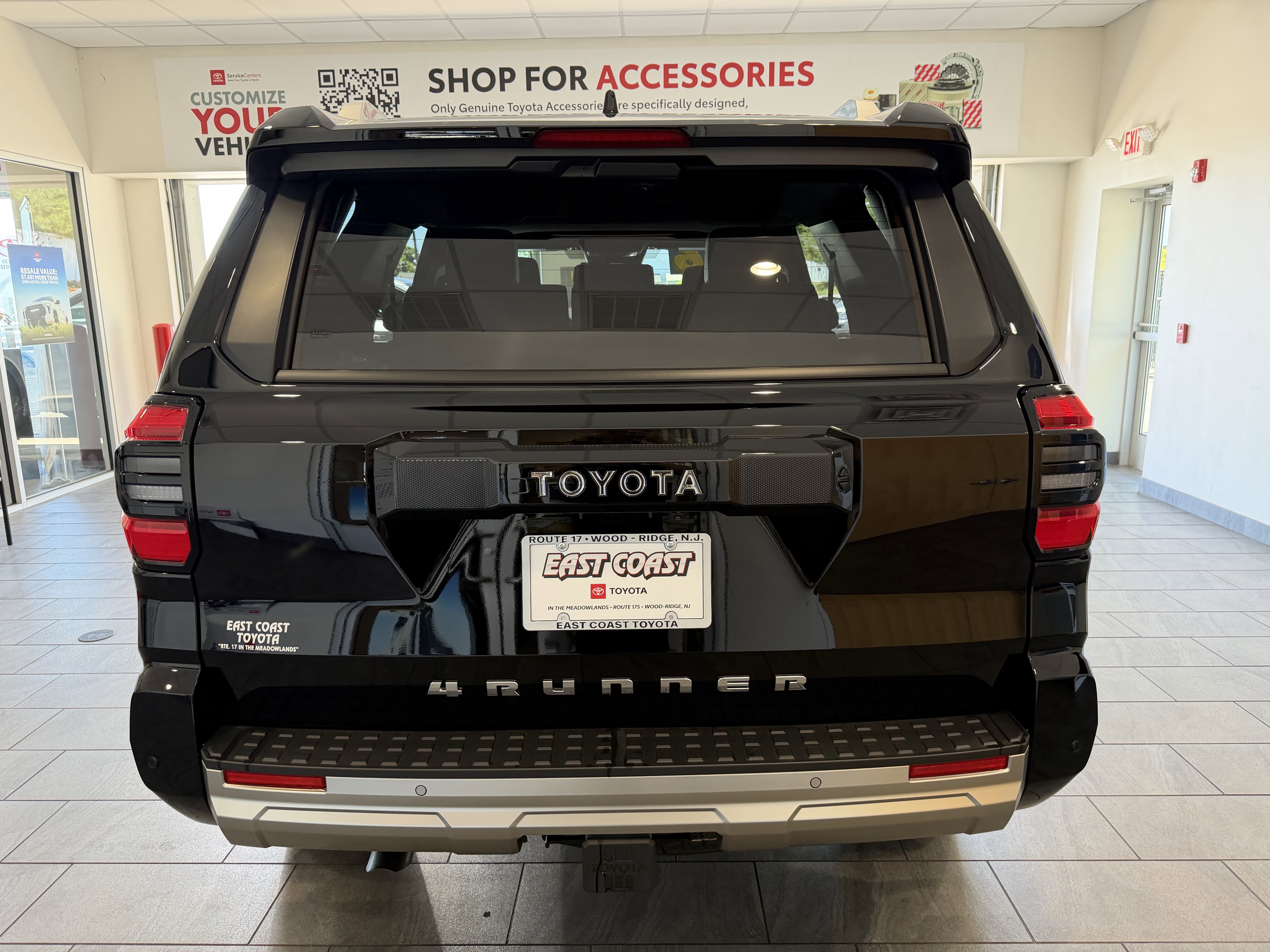 Certified Used 2026 Black Toyota Limited image 28