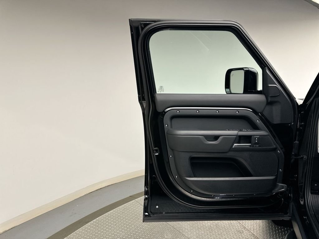 Certified Used 2025 Santorini Black Metallic Land Rover S image 21