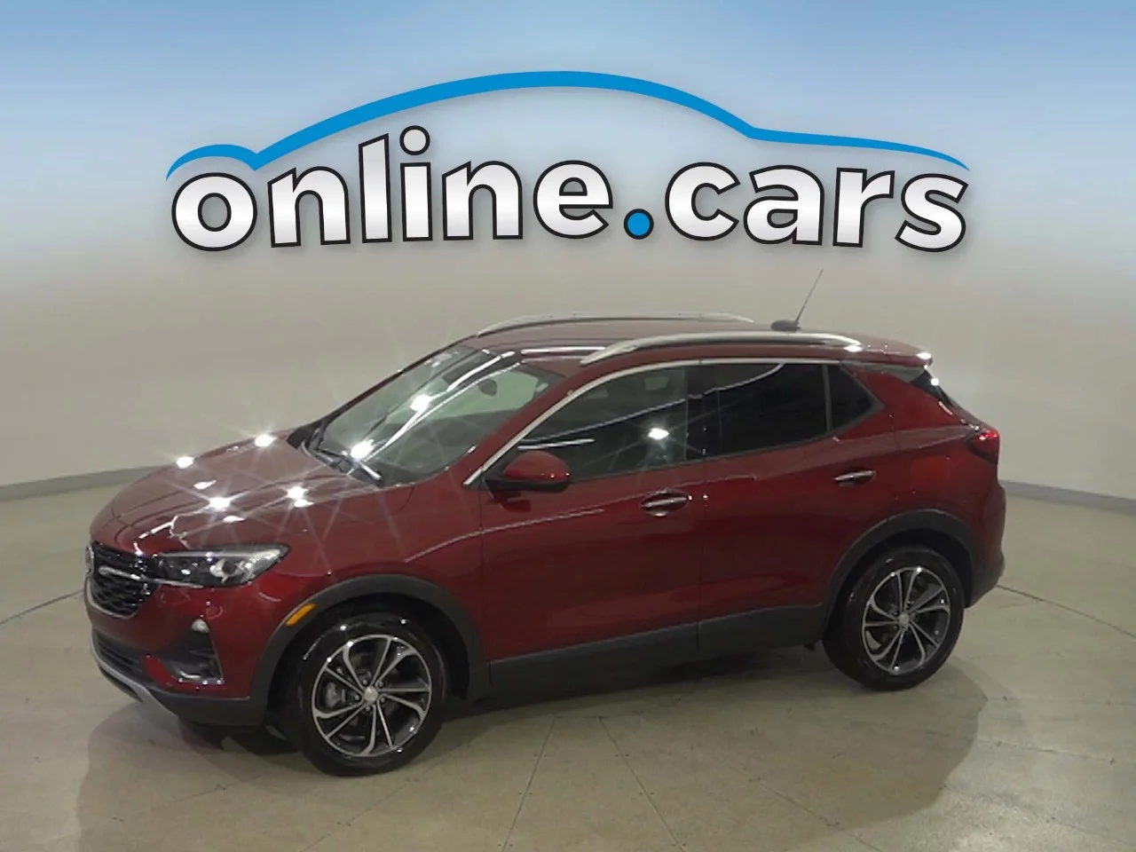 Certified Used 2023 Red Buick Essence image 1