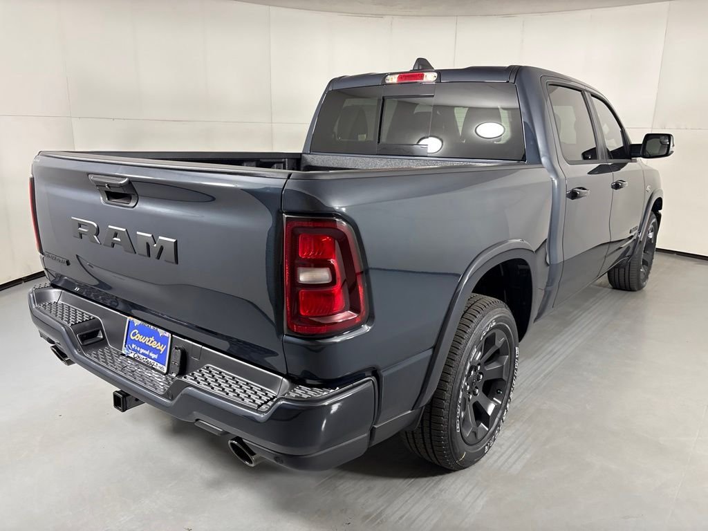 New 2026 Forged Blue Metallic RAM Big Horn/Lone Star image 8