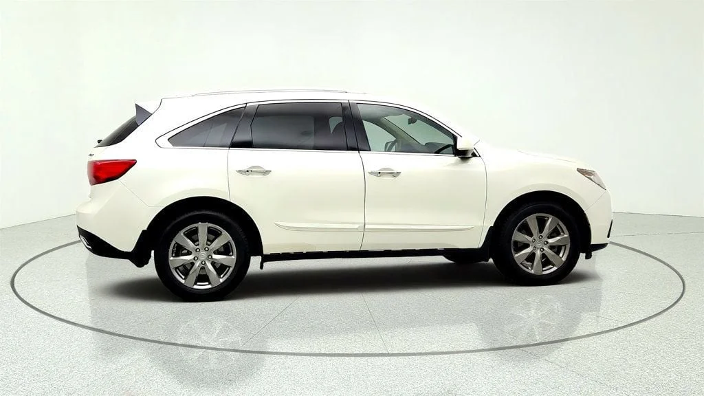 Used 2016 White Diamond Pearl Acura SH-AWD 4dr w/Advance/AcuraWatch Plus image 4