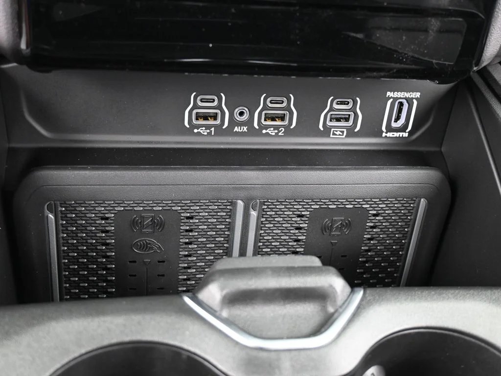 Used 2026 Diamond Black Crystal Pearlcoat Ram Rebel image 20