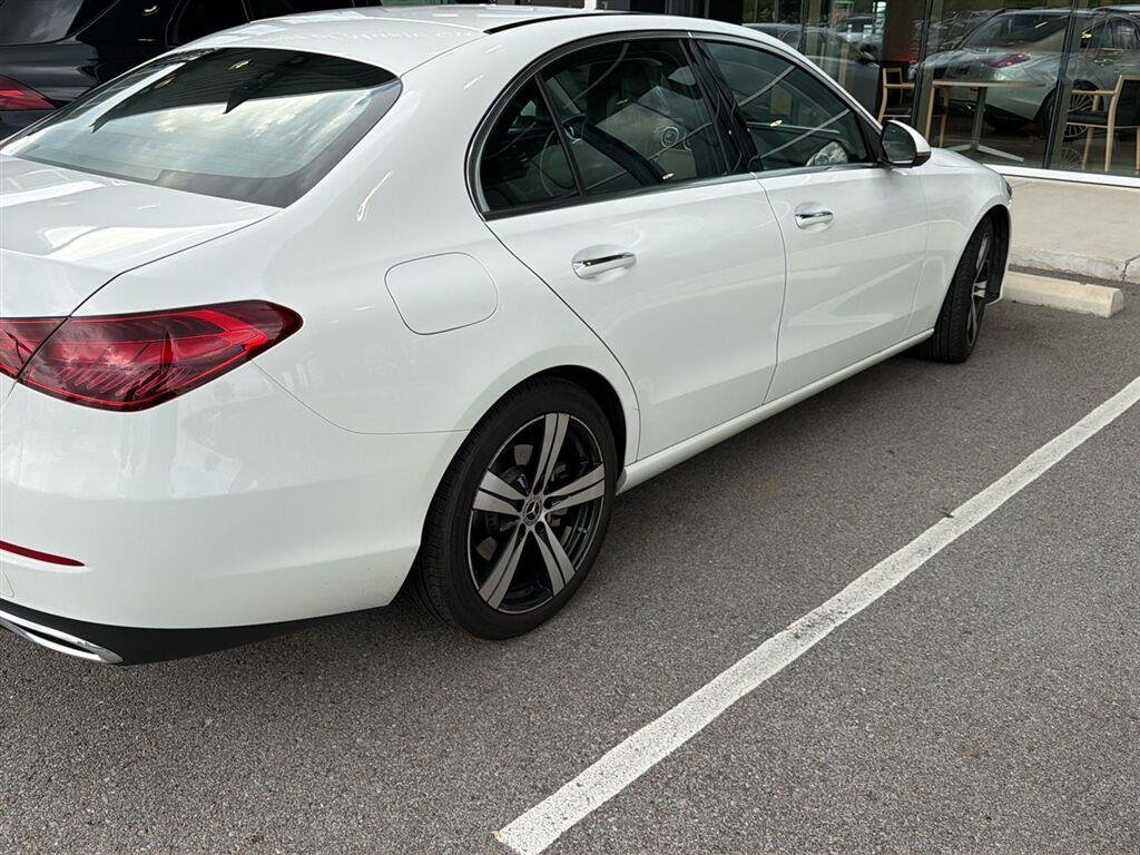 Certified Used 2022 Polar White Mercedes-Benz C 300 image 5