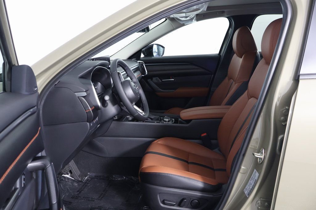 New 2026 Zircon Sand Metallic Mazda 2.5 Turbo Meridian Edition AWD image 5