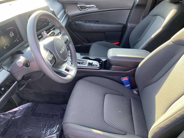 New 2024 Steel Gray Kia LX image 13