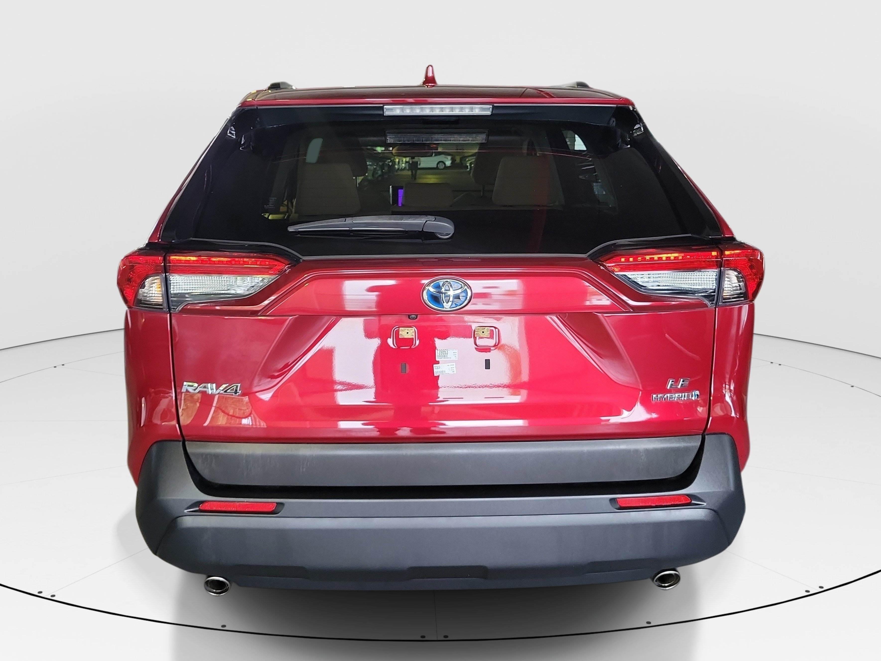 Used 2024 Pearl Toyota LE image 5