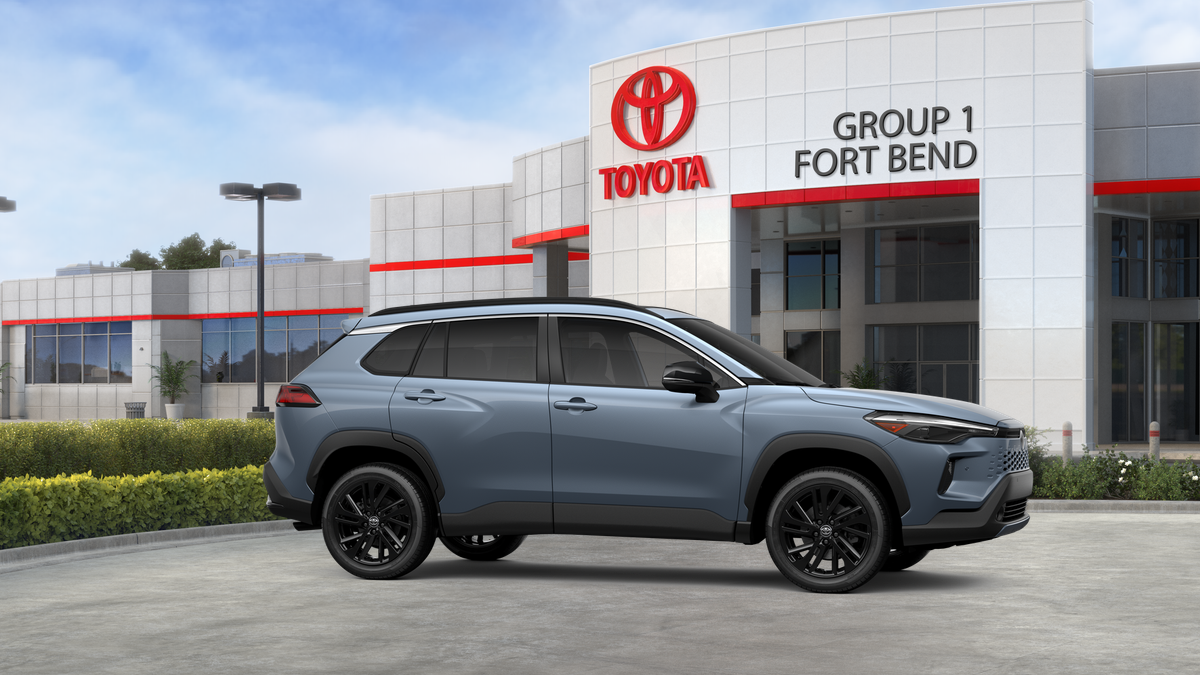 New 2026 Celestite Toyota Hybrid XSE image 13