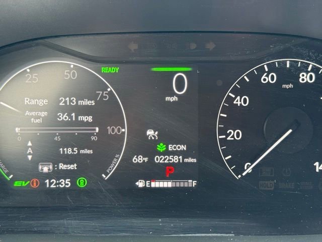 Used 2023 Lunar Silver Metallic Honda Sport Touring image 13