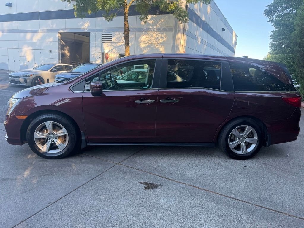 Used 2018 Deep Scarlet Pearl Honda EX-L image 5