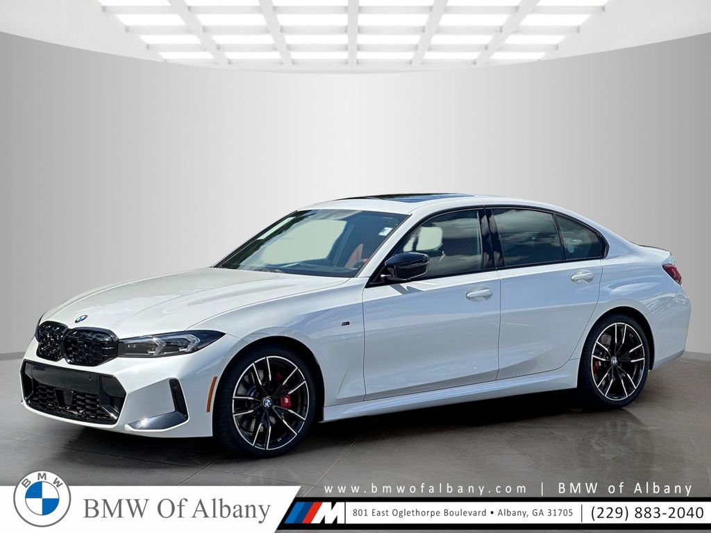 2026 BMW 3 Series M340i Sedan's photo