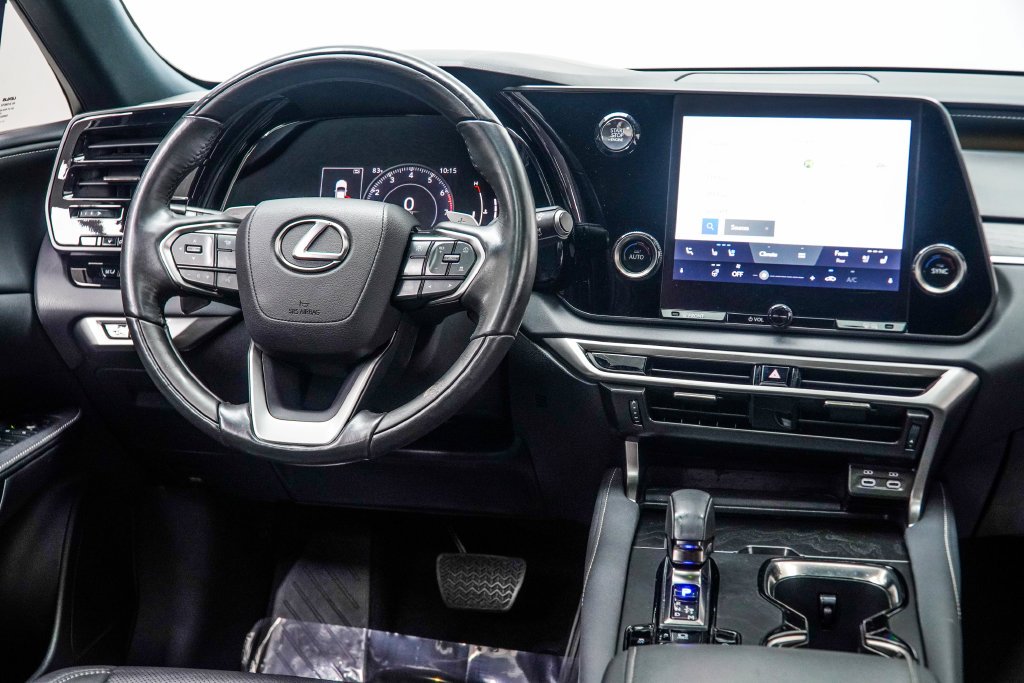Used 2023 Red Lexus 350 Premium image 22