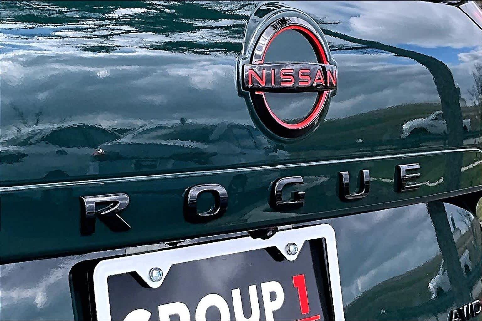New 2026 Obsidian Green Nissan Rock Creek image 15