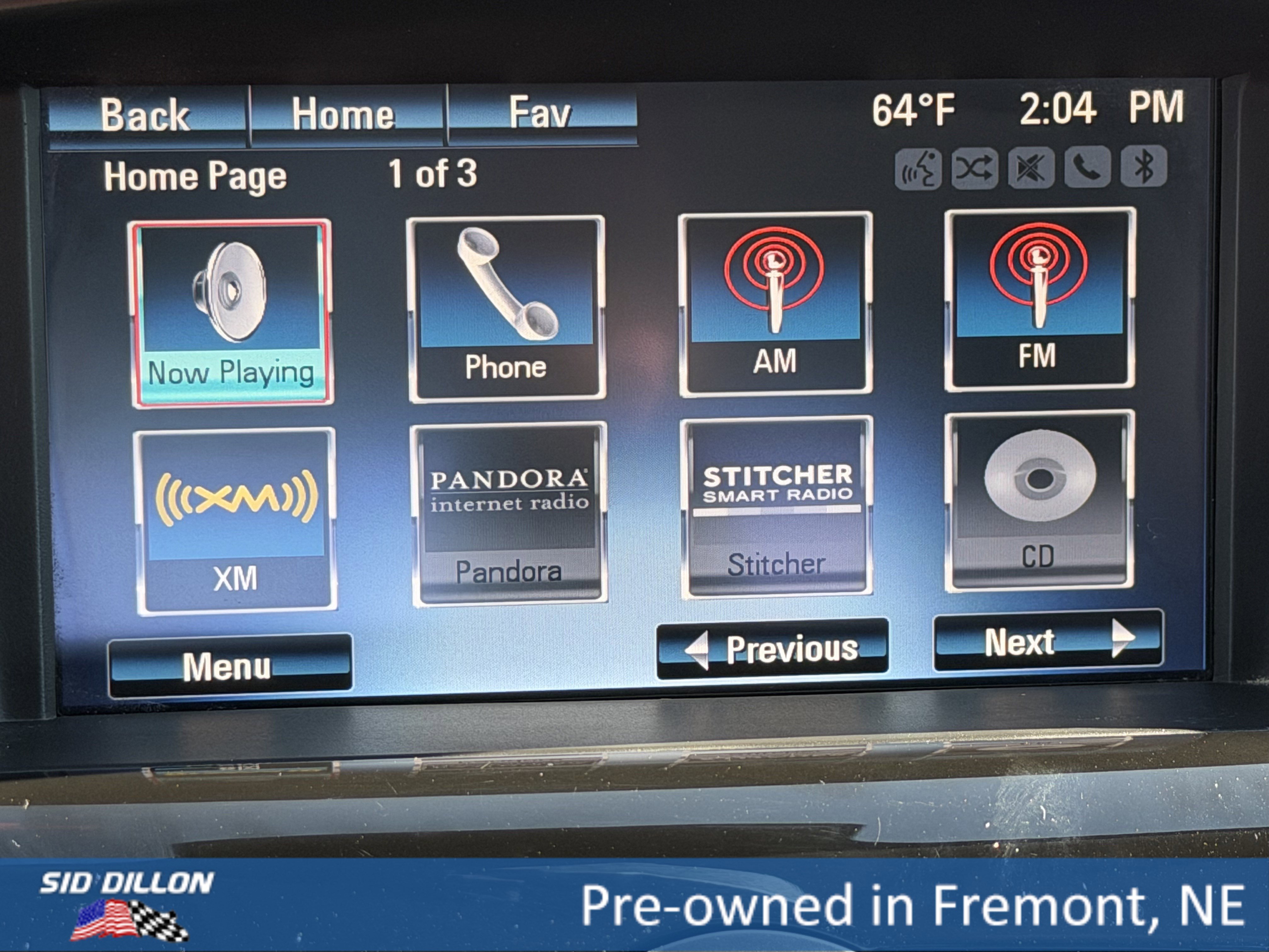 Used 2013 Chevrolet Cruze 2LT with VIN 1G1PE5SB5D7130910 for sale in Fremont, NE