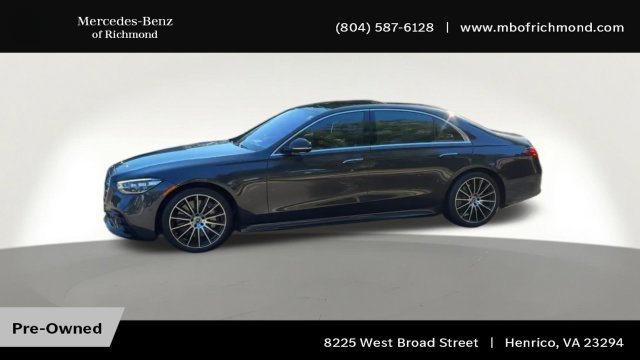 Used 2022 Gray Mercedes-Benz S 580 image 7