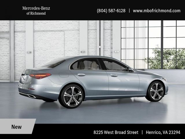 New 2026 Cirrus Silver Metallic Mercedes-Benz C 300 image 19