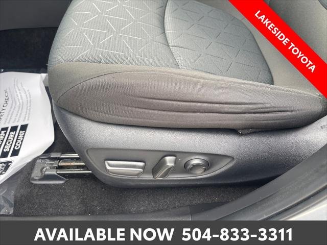 Certified Used 2025 SILVER SKY METALLIC Toyota  image 27