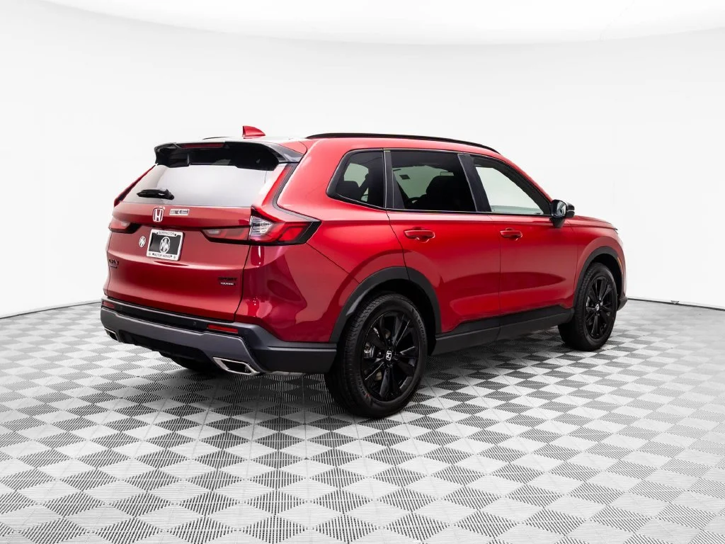 New 2027 Red Honda Sport Touring image 6
